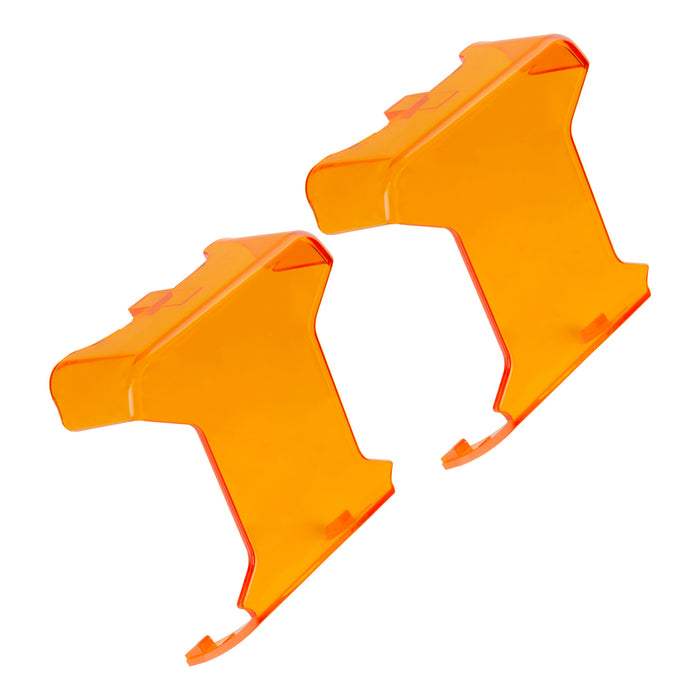 ORACLE VEGA Series 4 Amber Lens Covers (Snap Fit), Amber