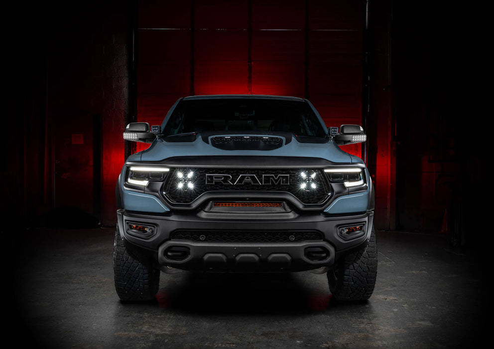 ORACLE LED Off-Road Side Mirror Ditch Lights, 6000K, RAM TOW 1500/2500/3500 (2010-2022), view 2