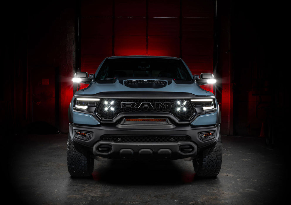 ORACLE LED Off-Road Side Mirror Ditch Lights, 6000K, RAM TOW 1500/2500/3500 (2010-2022), view 3