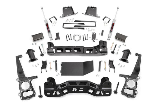 Rough Country 6 Inch Lift Kit, Ford F-150 4WD (2011-2013)
