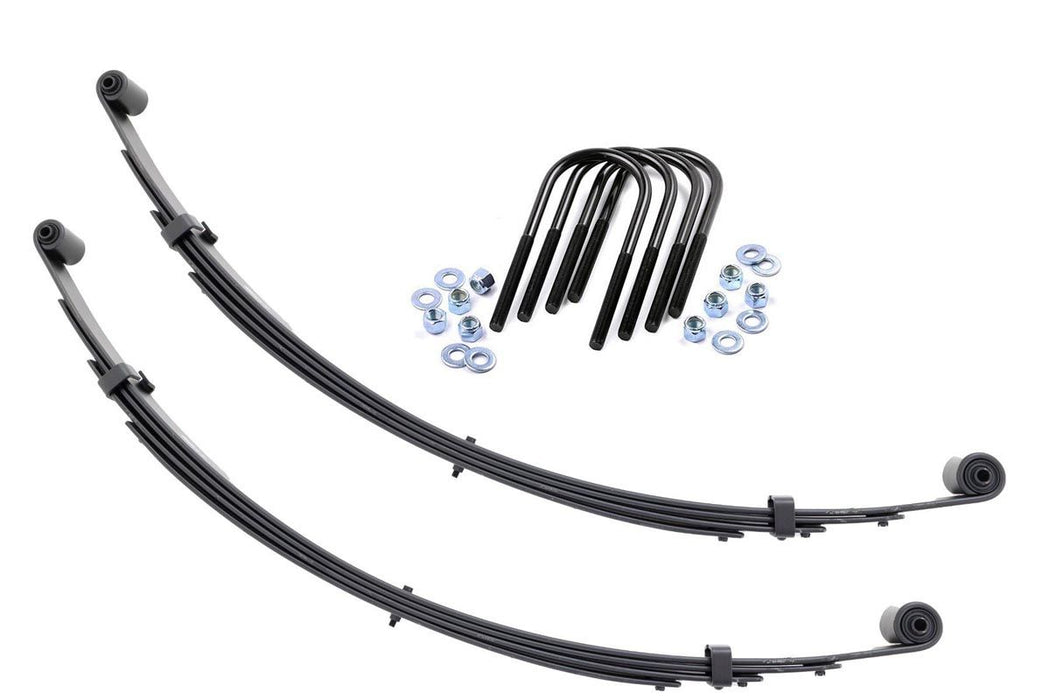 Rough Country Rear Leaf Springs, 3" Lift, Pair, Ford Explorer 4WD (1991-1994)