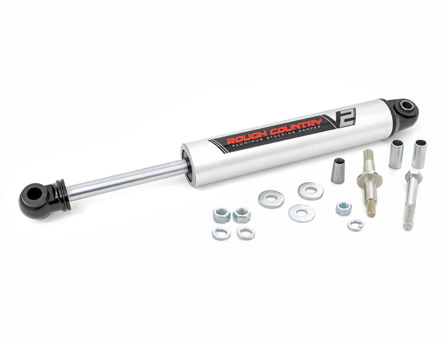 Rough Country 8732370 V2 Steering Stabilizer