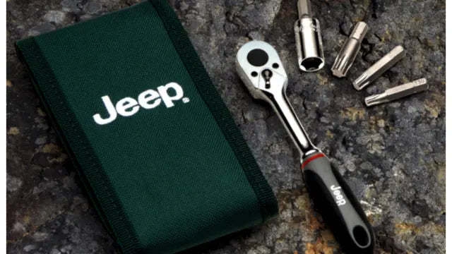Jeep Wrangler Torx Tool Kit for Tops and Doors