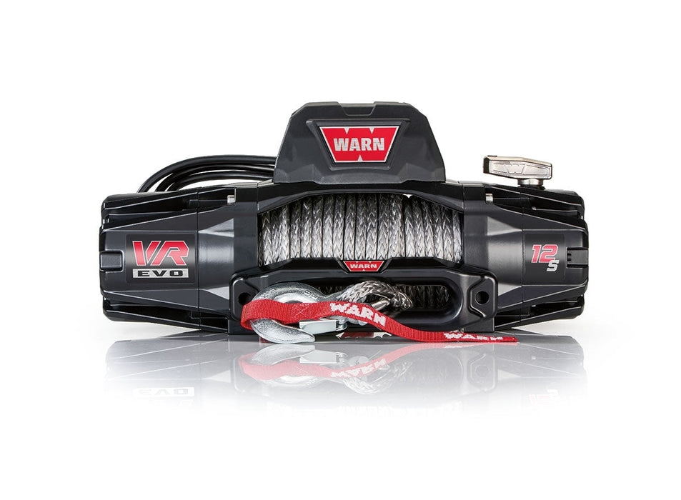 Warn VR EVO 12 Winch - Synthetic Rope - 12,000 lbs
