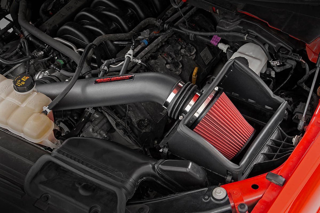 Rough Country Cold Air Intake Kit - 5.0L | Ford F-150 2WD/4WD (2015-2020)