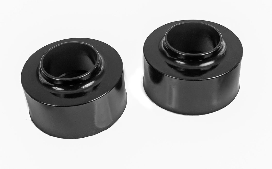 Rough Country 1.75 Inch Front Coil Spring Spacers, Jeep Wrangler JK/Wrangler Unlimited (2007-2018)