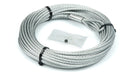 WARN Replacement Steel Winch Rope, 50 ft x 3/16 in