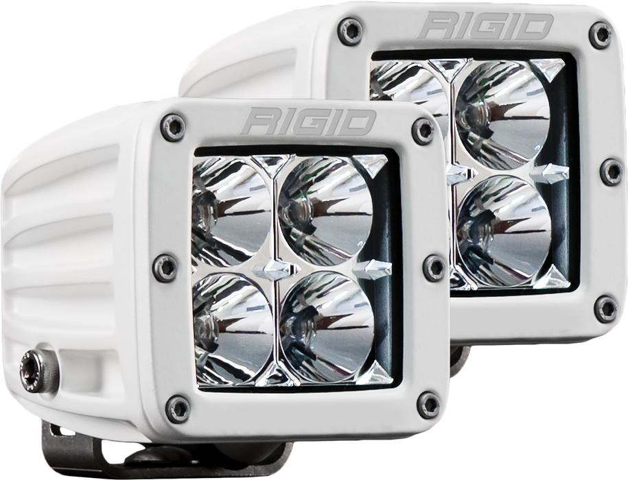 RIGID D-Series PRO Flood Pods White Pair