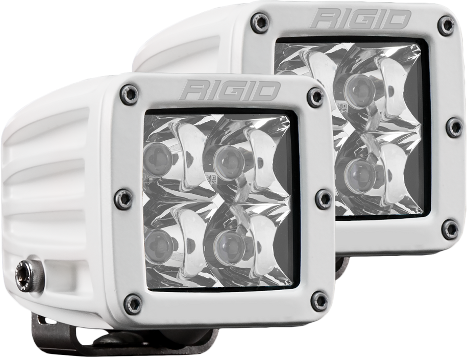 RIGID D-Series PRO Spot Pods White Pair