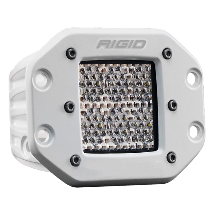 RIGID D-Series PRO Diffused Flush Mount White