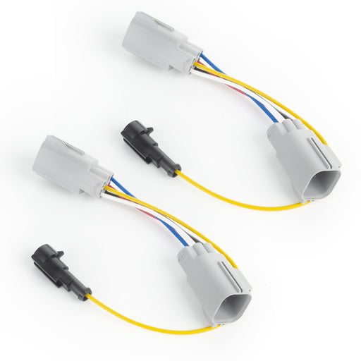 ORACLE Adapter Harness for Export Model Euro/UAE Jeep Wrangler JK Tail Light Amber Turn Signal (Pair)