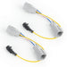 ORACLE Adapter Harness for Export Model Euro/UAE Jeep Wrangler JK Tail Light Amber Turn Signal (Pair)