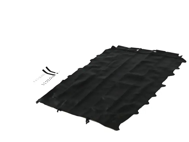 Solid Sunbonnet Soft Top, Black, 4-Door, 2024+