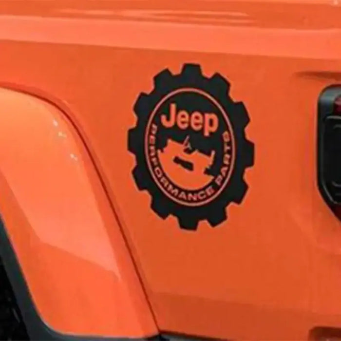 Mopar 82216343AA Jeep Performance Parts Decal – 11”