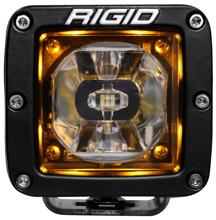 RIGID Industries 68204 RIGID Rigid Industries RADIANCE SCENE AMBER BACKLIGHT SURFACE MOUNT PAIR 68201