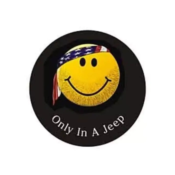 Mopar 82212306 American Smiley Face Tire Cover