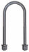2 3/4" X 10" U-Bolt