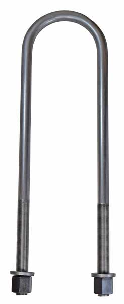 3 1/2" X 14" U-Bolt