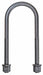 3 7/8" X 10" U-Bolt