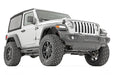 Rough Country 3.5 Inch Lift Kit, Adj Lower, FR D/S, M1R, Jeep Wrangler JL 4WD (2018-2023), view 2