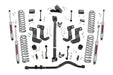 Rough Country 3.5 Inch Lift Kit, C/A Drop, FR D/S, Jeep Wrangler JL 4WD (2018-2023)