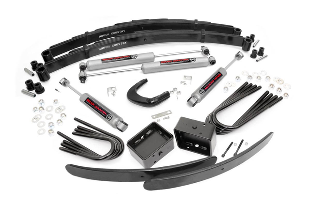 Rough Country 6 Inch Lift Kit | Chevy/GMC C10/K10 Truck &amp; SUV/K5 Blazer 4WD (1977-1991)