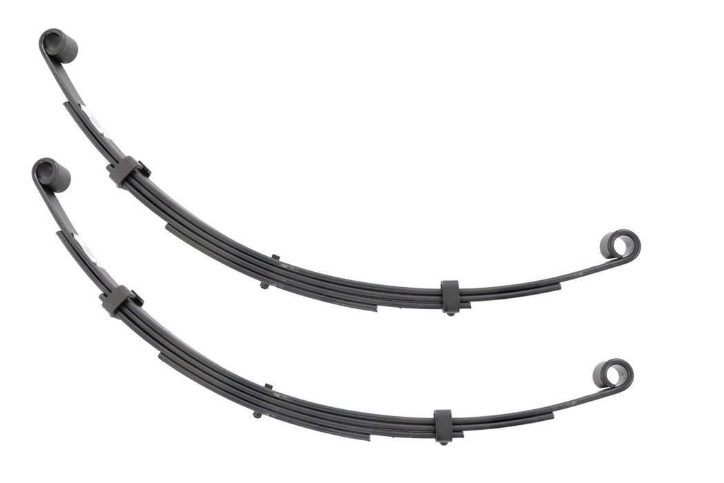Front Leaf Springs - 4 inch Lift - Pair - International Scout II 4WD (1971-1980)