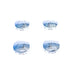 Wheel Center Caps, Set of 4, Mopar Logo, 63 mm