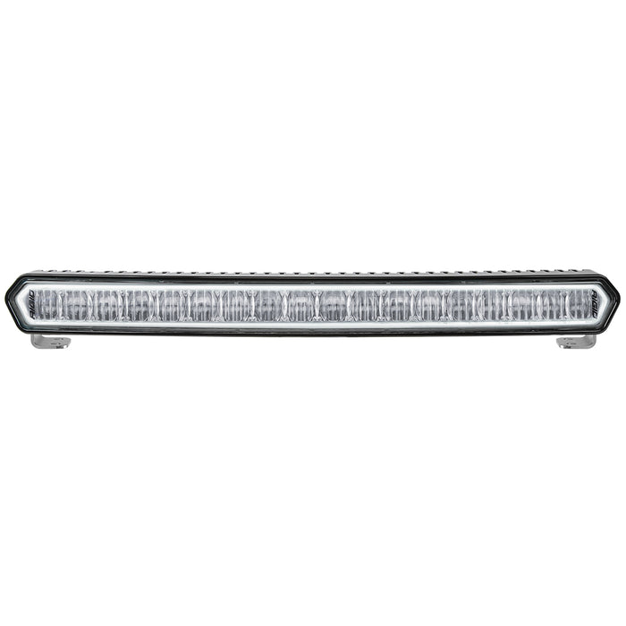 RIGID 20 Inch LED Light Bar Black W/White Halo Off Road SR-L Series