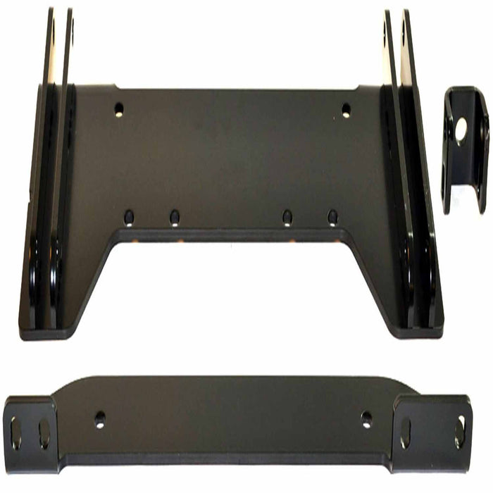 WARN Center Plow Mount Kit | Polaris Sportsman