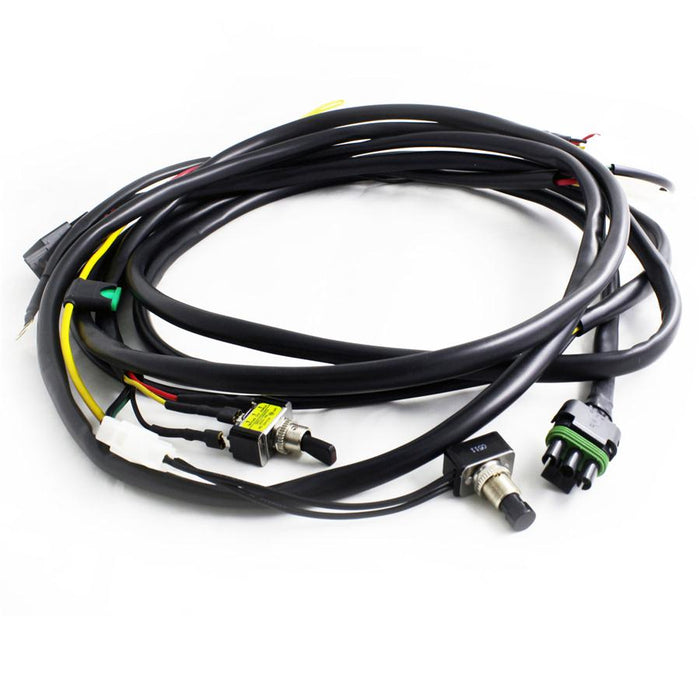 Baja Designs ONX6/XL Hi-Power w/Mode Switch 2-Light Max (355 Watts) Wiring Harness