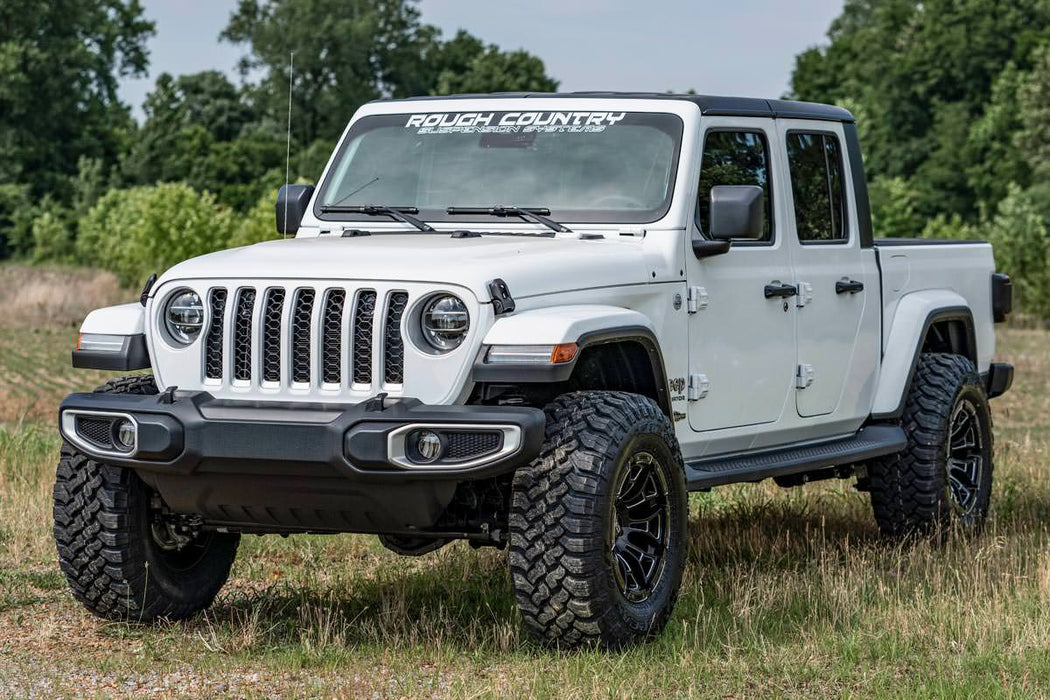 Rough Country 2.5 Inch Leveling Kits - Springs - V2 | Jeep Gladiator JT 4WD (2020-2023)