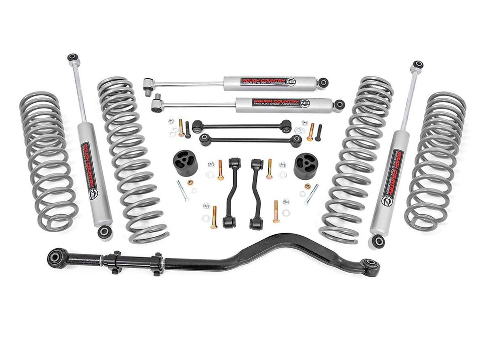 3.5 Inch Lift Kit - Springs - N3 - Jeep Gladiator JT 4WD (2024)