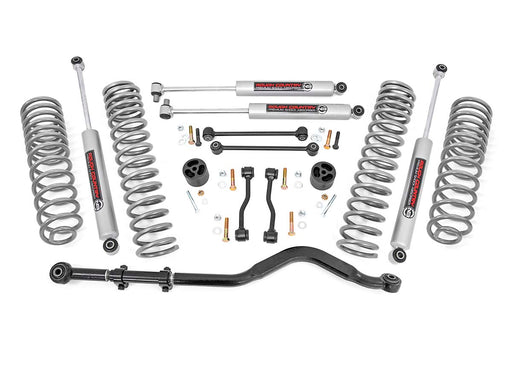 Rough Country 3.5 Inch Lift Kit, Springs, N3, Jeep Gladiator JT 4WD (2020-2023)
