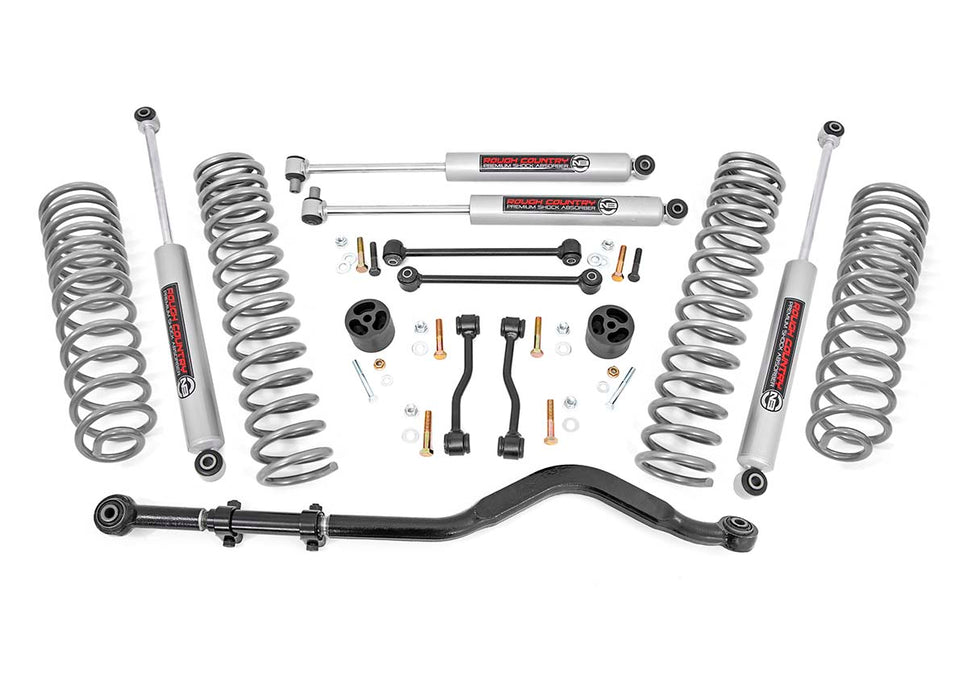 Rough Country 3.5 Inch Lift Kit - Springs - N3 | Jeep Gladiator JT 4WD (2020-2023)
