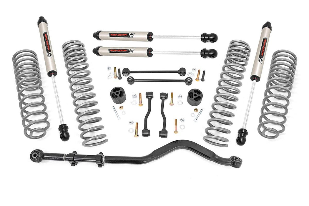 Rough Country 3.5 Inch Lift Kit - Springs - V2 | Jeep Gladiator JT 4WD (2020-2023)