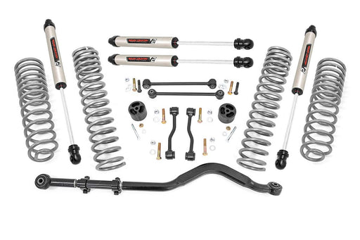 Rough Country 3.5 Inch Lift Kit, Springs, V2, Jeep Gladiator JT 4WD (2020-2023)