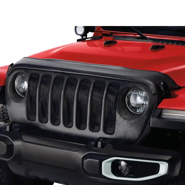 Front End Cover, Black Vinyl and Mesh, Road Debris Protection