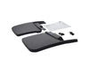 Molded Front Splash Guards, Narrow Body, Black, Set of 2
