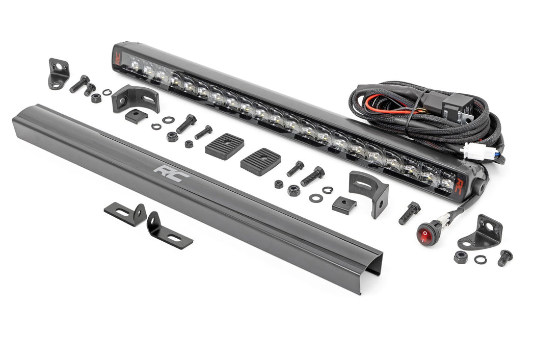 LED Light Kit - Bumper Mount - 20 inch Spectrum Single Row - Ford Ranger (19-23)