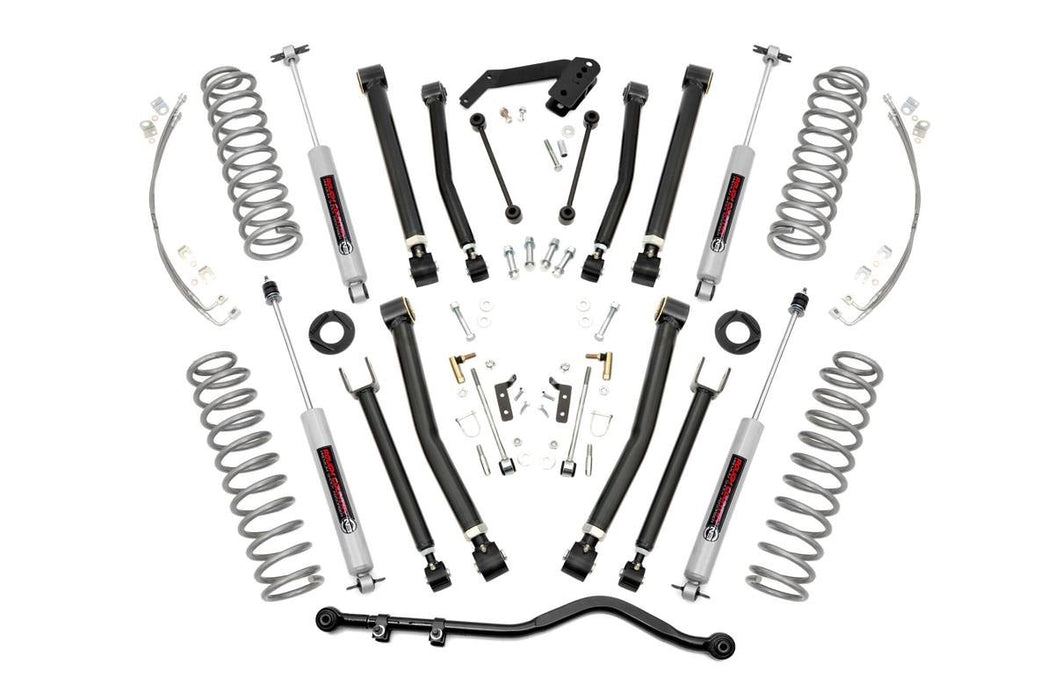 Rough Country 4 Inch Lift Kit - X-Series | Jeep Wrangler JK 4WD (2007-2018)