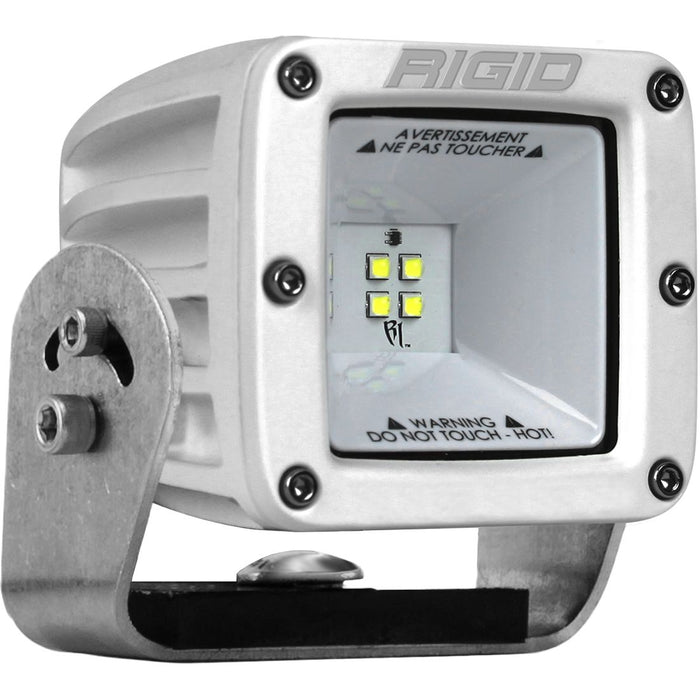 RIGID 2x2 115 Degree DC Power Scene Light White Housing
