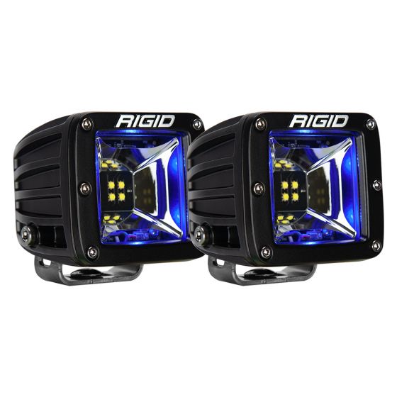 Rigid Industries - 68201 - Radiance Scene Blue Backlight Surface Mount Pair