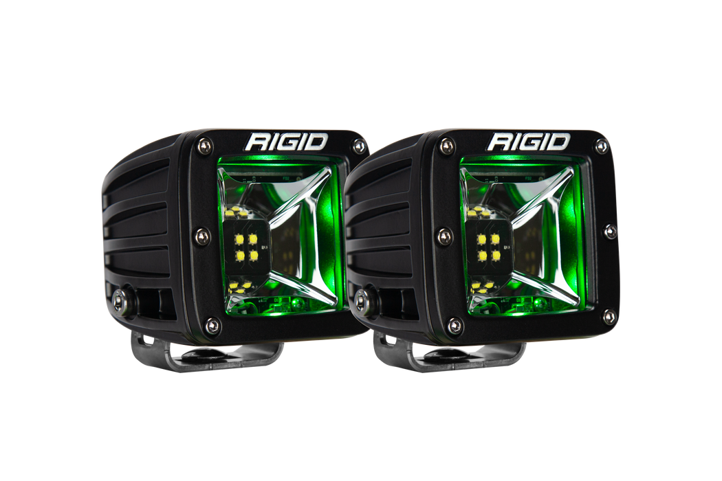 RIGID Scene Green Backlight Surface Mount Pair Radiance