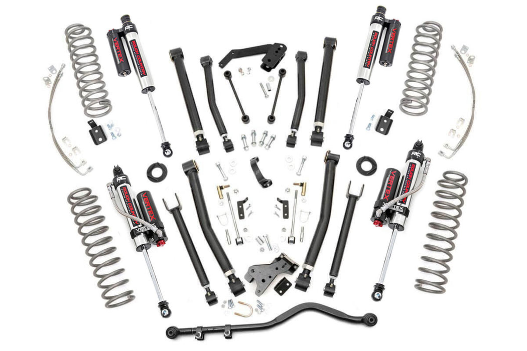 6 Inch Lift Kit - X-Series - Vertex - Jeep Wrangler Unlimited 2WD/4WD (07-18)
