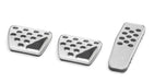 Jeep Wrangler / Gladiator Stainless Pedal Kit, Manual, LHD