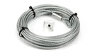 WARN Replacement Steel Winch Rope, 55 ft x 7/32 in