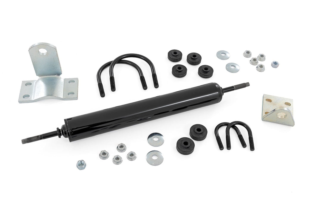 Rough Country Steering Stabilizer | Chevy/GMC C10/K10 Truck/C25/K25 Truck/Jimmy (69-72)