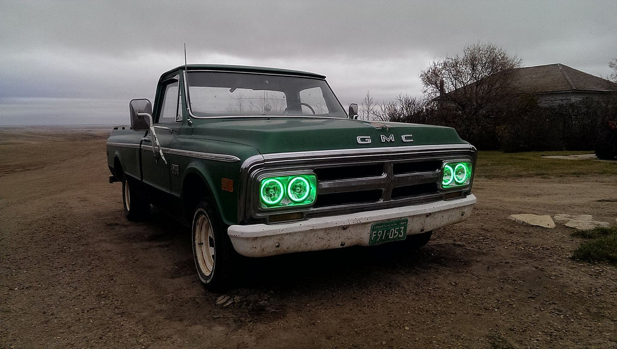 ORACLE Pre-Installed Lights 5.75 IN. Sealed Beam, White Halo, view 2