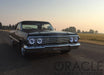 ORACLE Pre-Installed Lights 5.75 IN. Sealed Beam, White Halo, view 8
